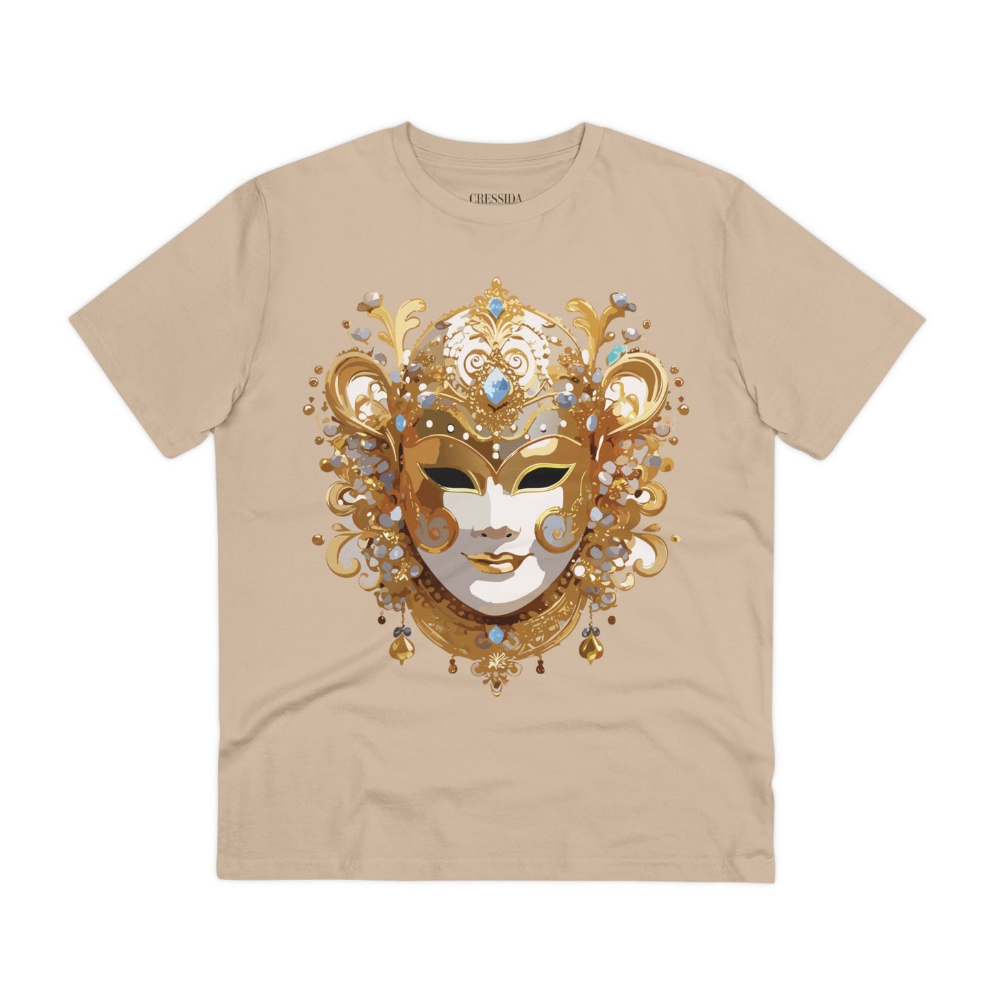 Organic T-shirt with Mask