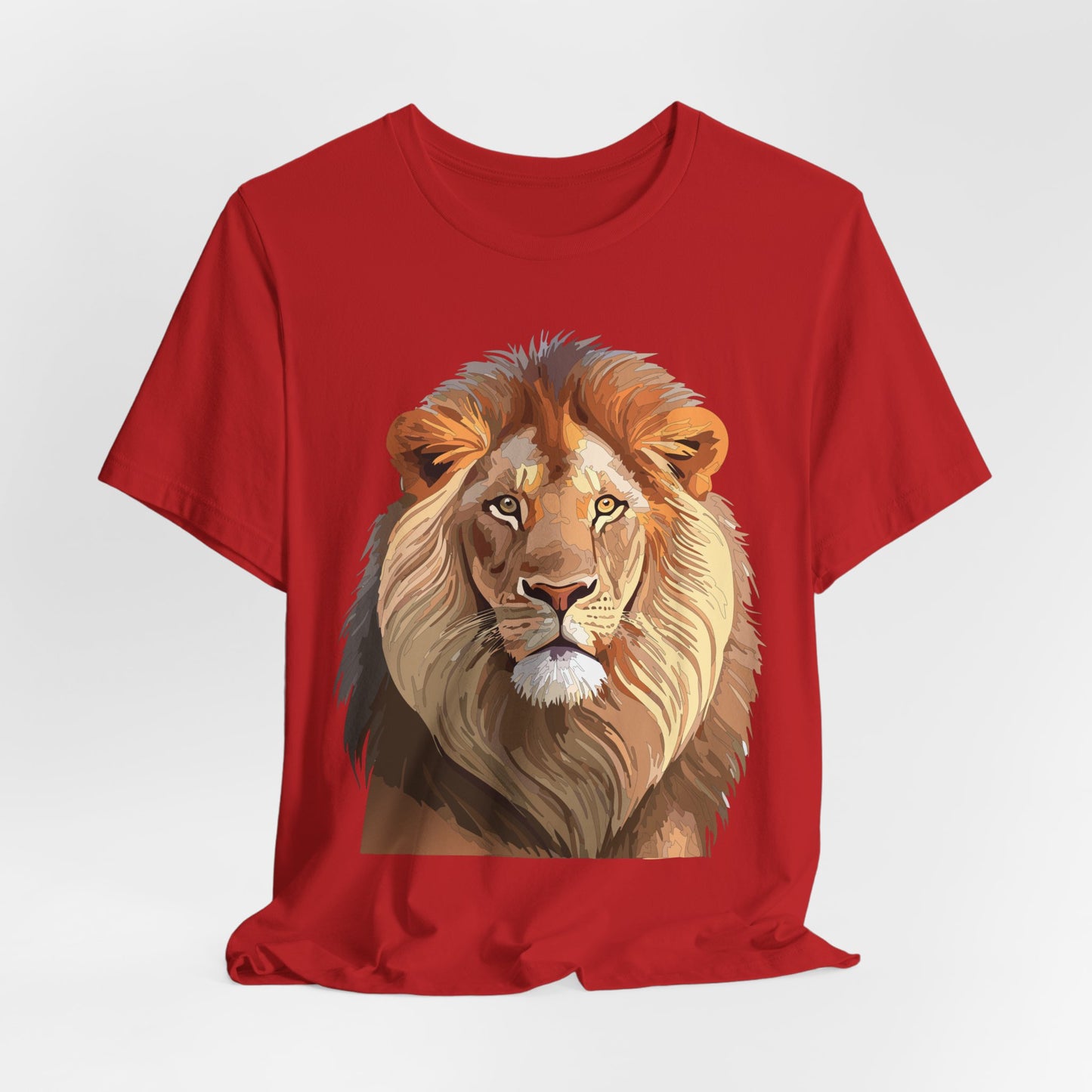 Unisex Animal Shirt, Tee Shirt with Animals, Art Design Tee Shirt, Wild Animals Shirt