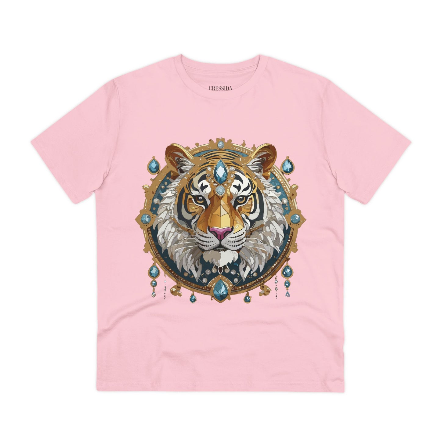 Organic T-shirt with Animals - Tiger