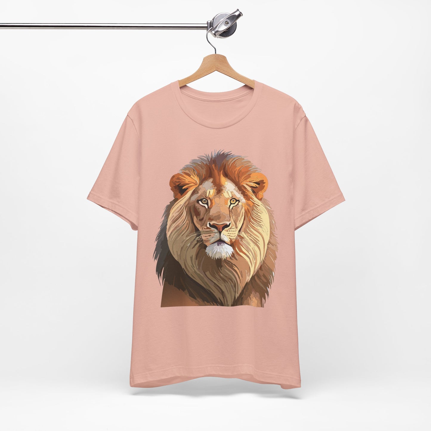 Unisex Animal Shirt, Tee Shirt with Animals, Art Design Tee Shirt, Wild Animals Shirt