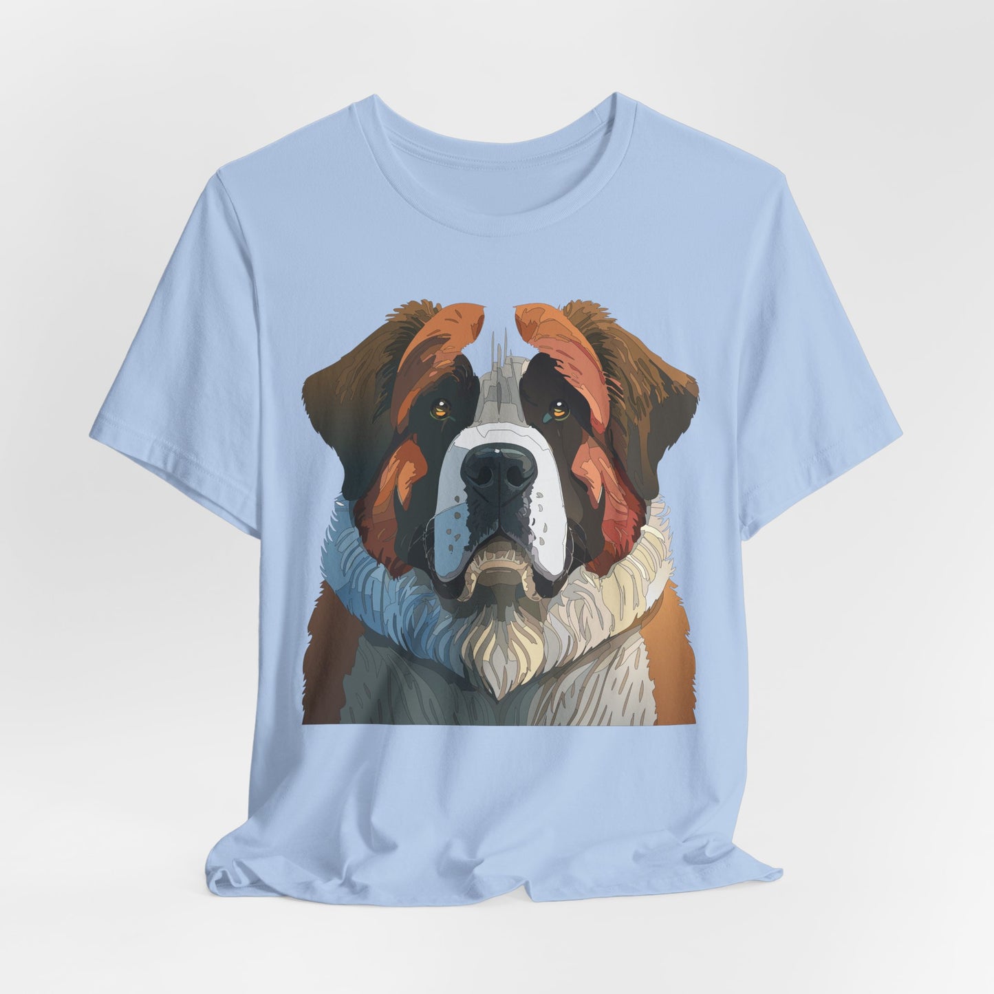 Unisex Animal Shirt, Tee Shirt with Animals, Art Design Tee Shirt, Wild Animals Shirt
