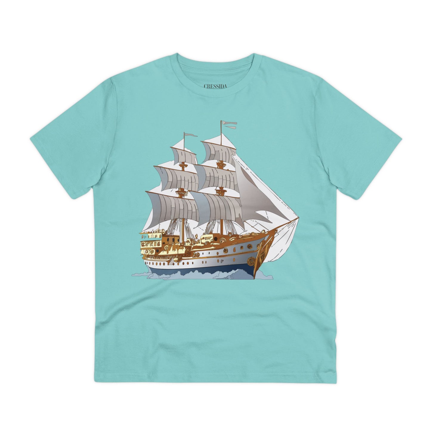 Organic T-shirt with Ship