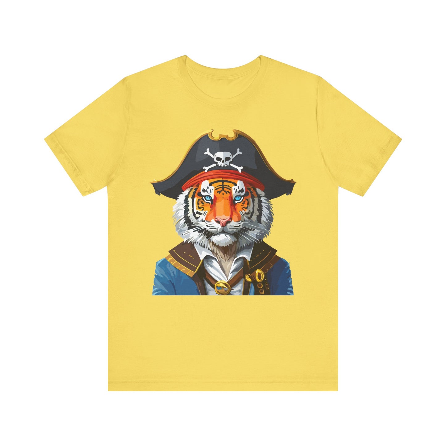 Unisex Animal Shirt, Tee Shirt with Animals, Art Design Tee Shirt, Wild Animals Shirt