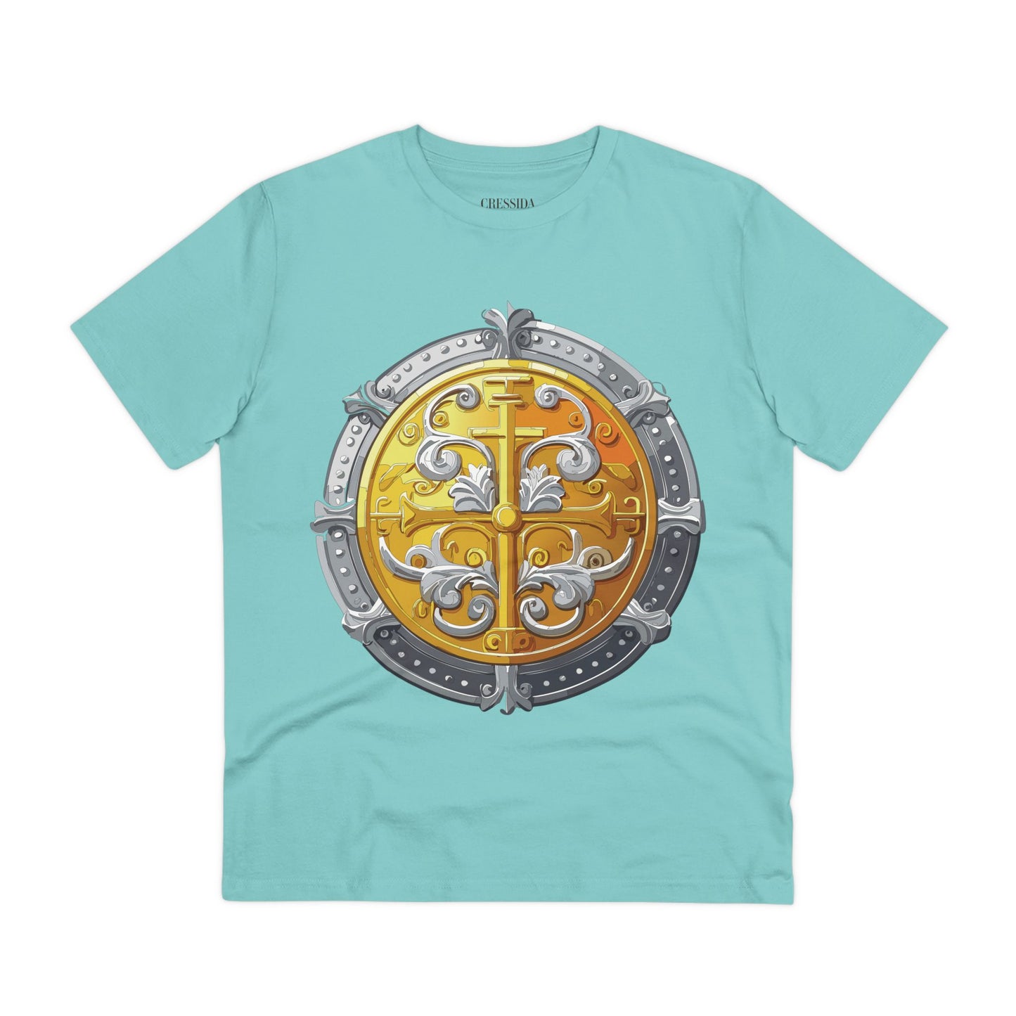 Organic T-shirt with Coin