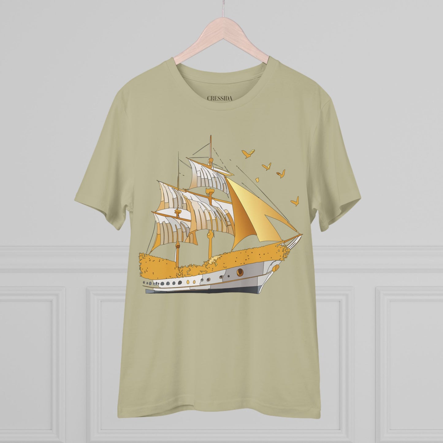 Organic T-shirt with Ship