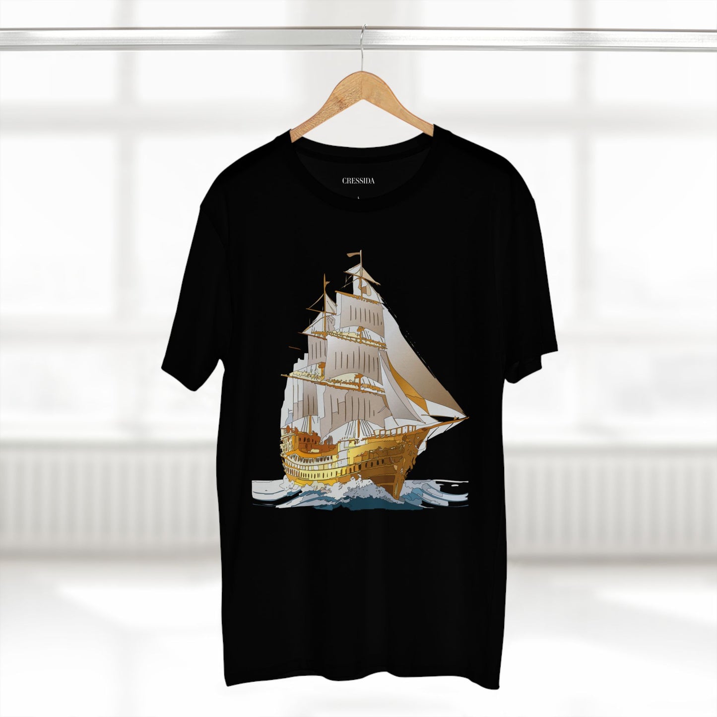 Ship Shirt, Shirt with Ship