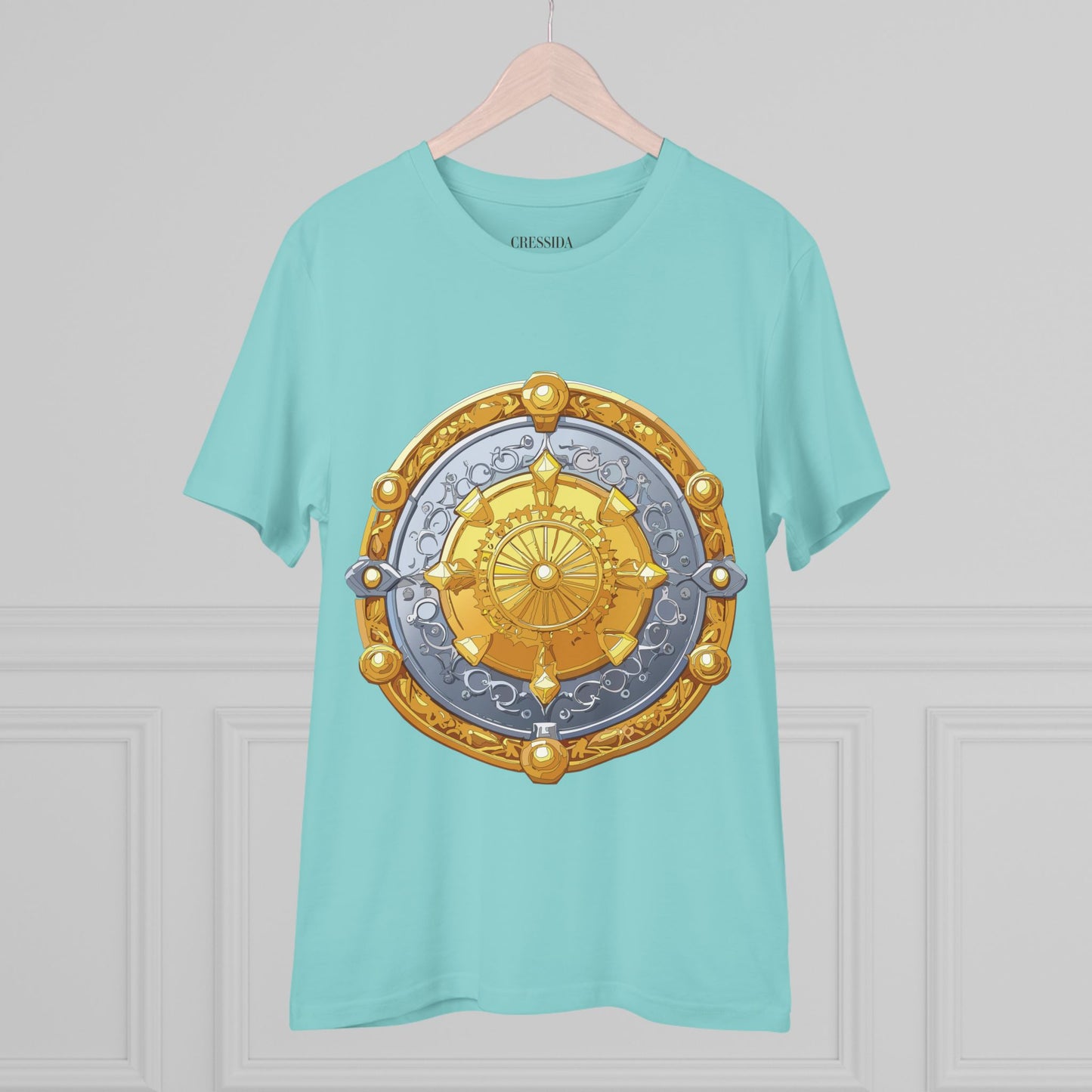 Organic T-shirt with Coin