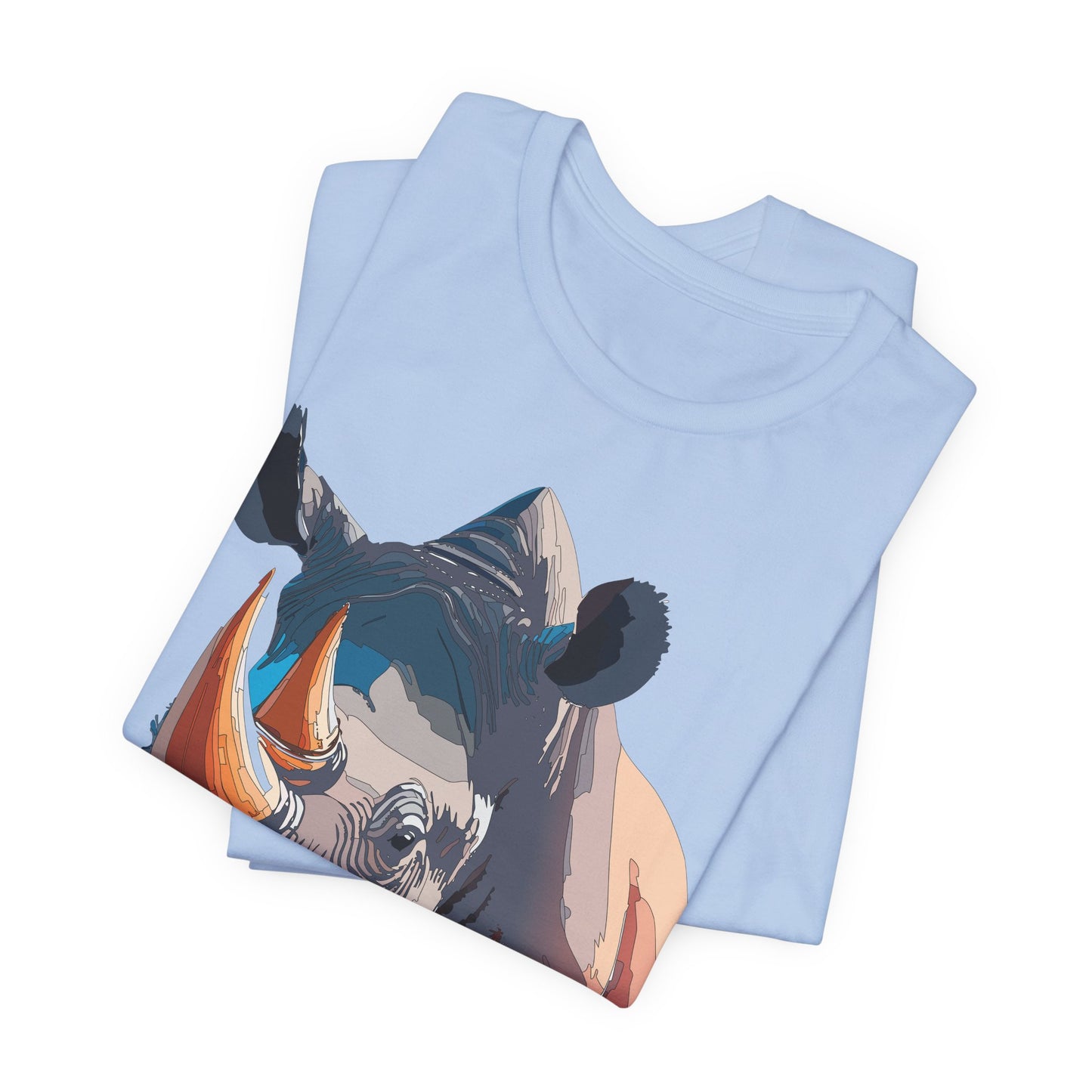 Unisex Animal Shirt, Tee Shirt with Animals, Art Design Tee Shirt, Wild Animals Shirt