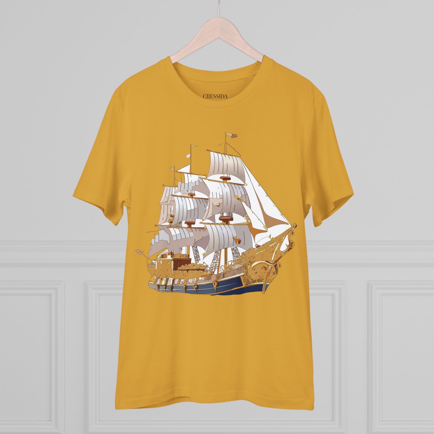 Organic T-shirt with Ship