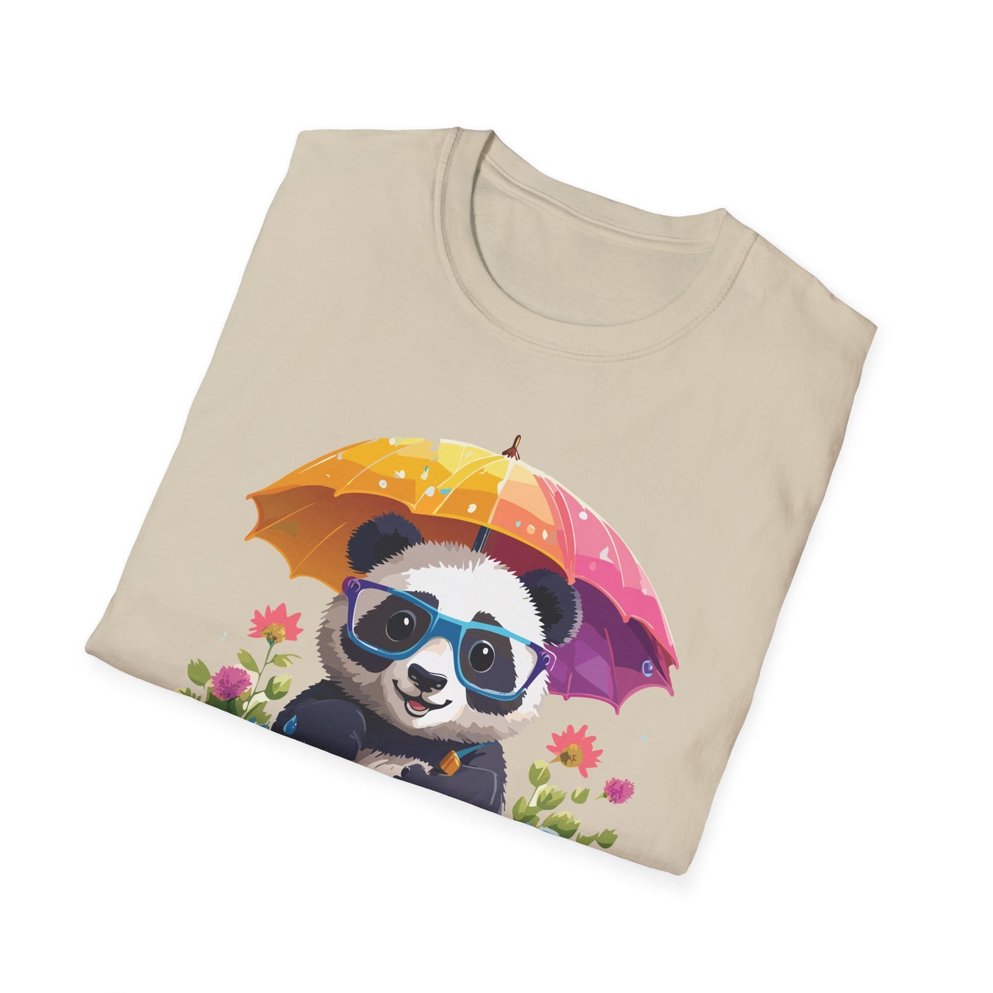 Panda Shirt, T Shirt with Panda, Animal Shirt, Tee Shirt with Animals