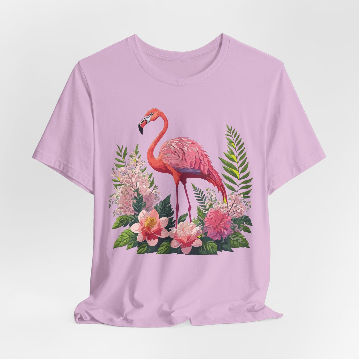 Unisex Animal Shirt, Tee Shirt with Animals, Art Design Tee Shirt, Wild Animals Shirt