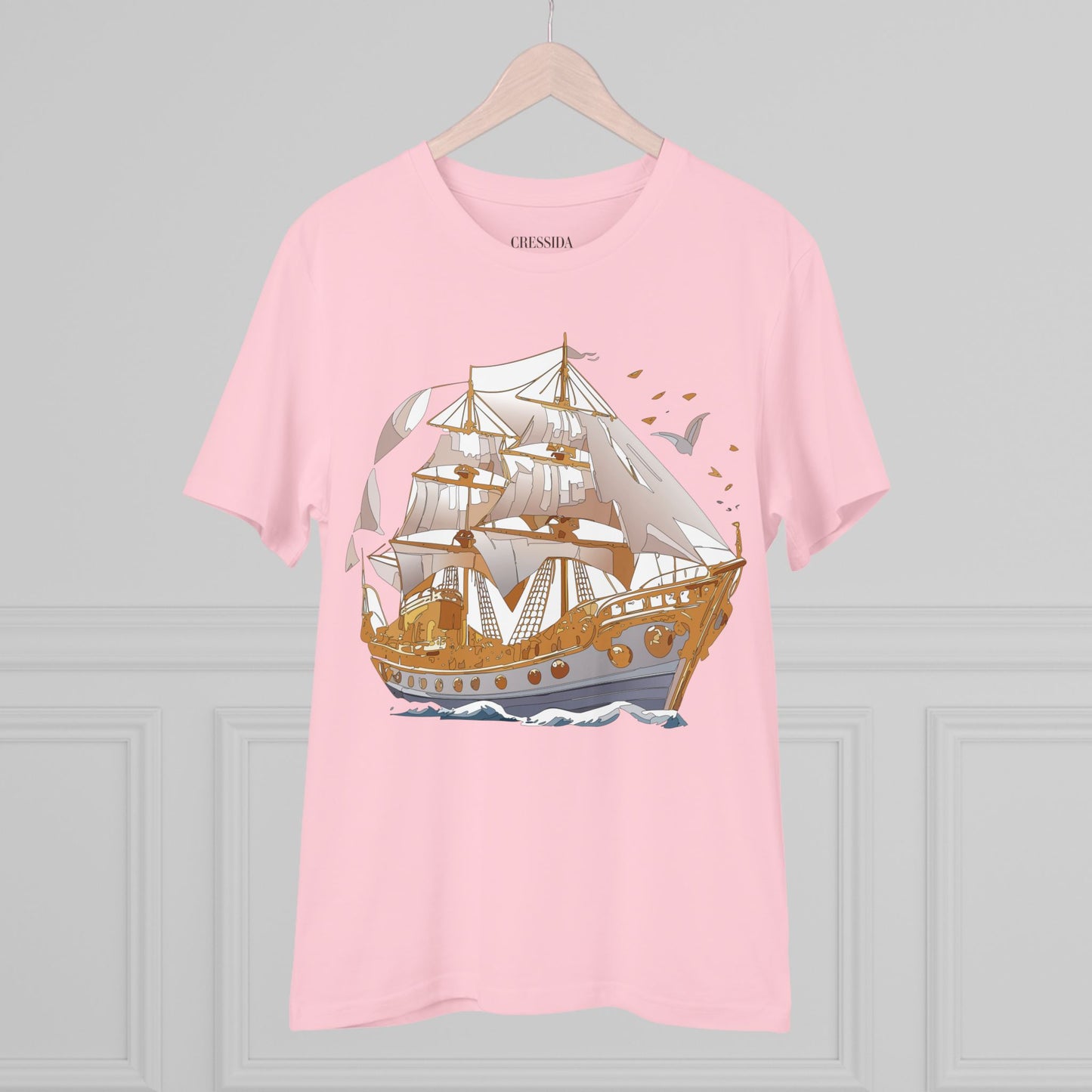 Organic T-shirt with Ship