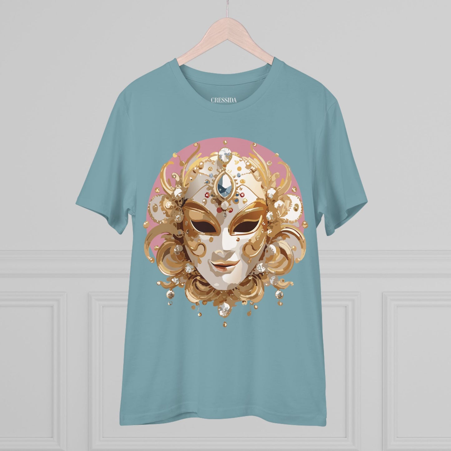 Organic T-shirt with Mask