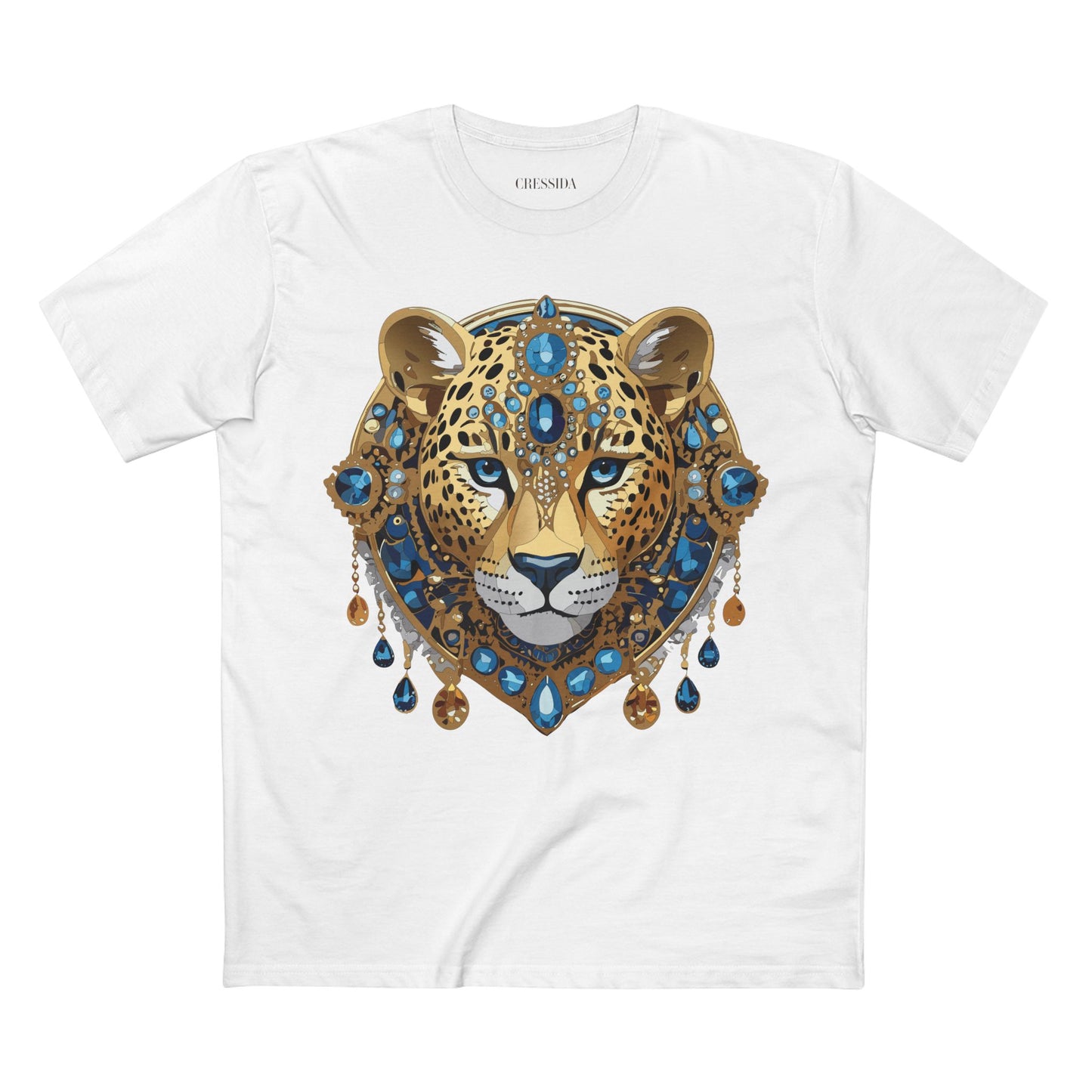 Animal Shirt, Shirt with Animals, Tee Shirt with Antique Animal Medallion