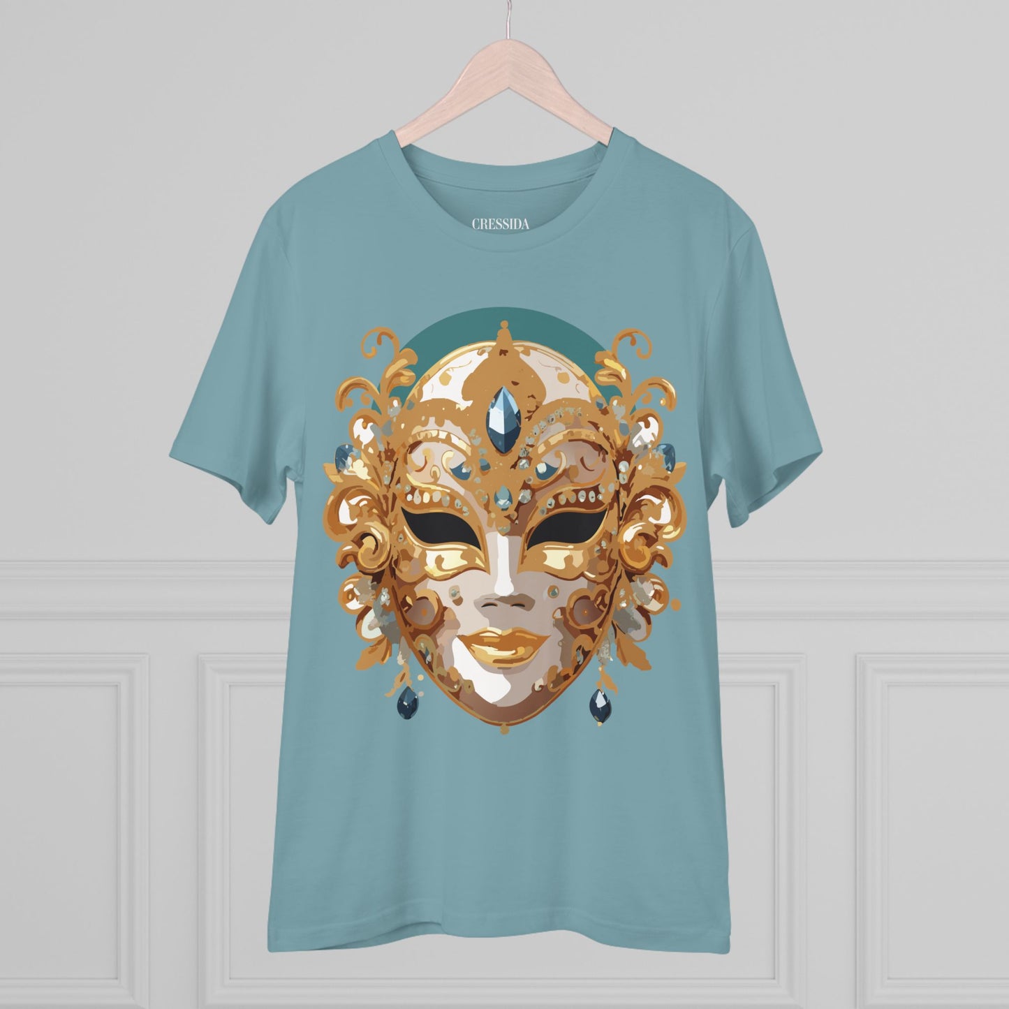 Organic T-shirt with Mask