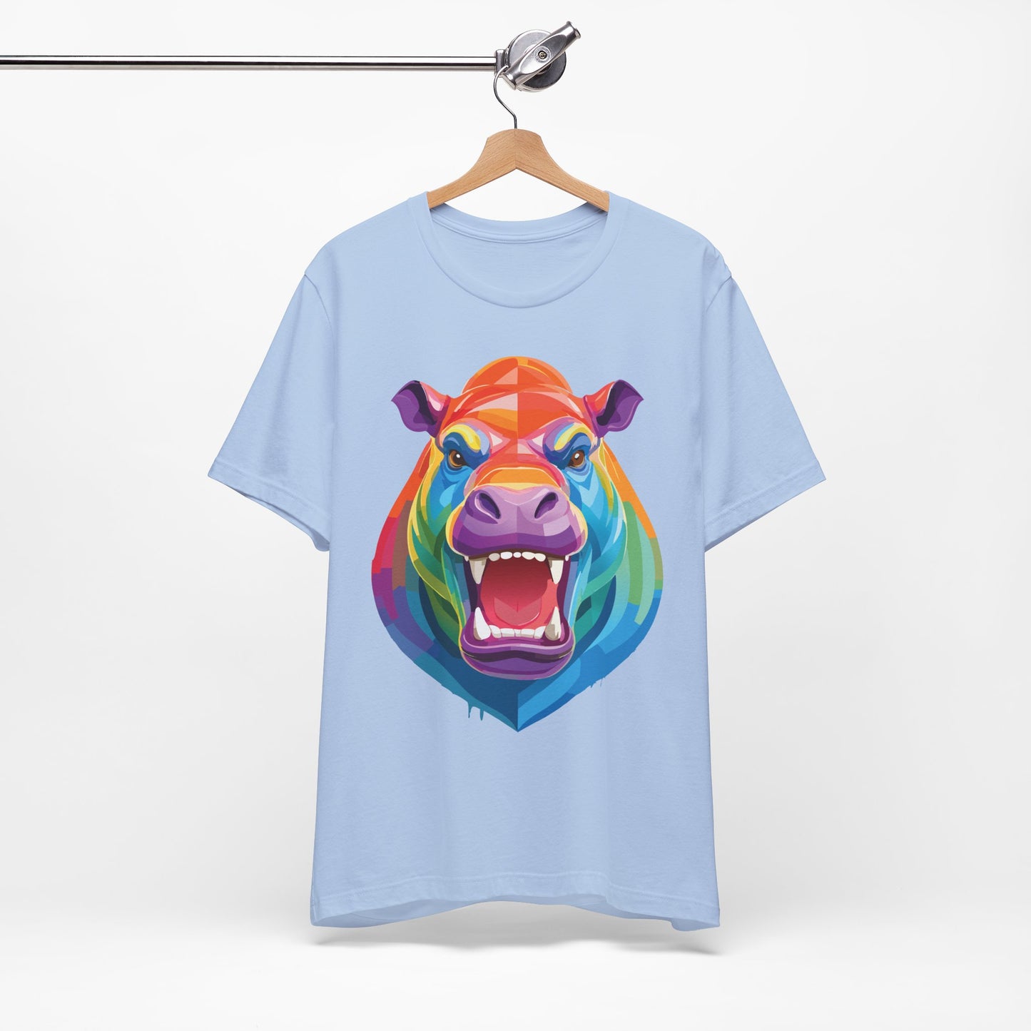 Unisex Animal Shirt, Tee Shirt with Animals, Art Design Tee Shirt, Wild Animals Shirt