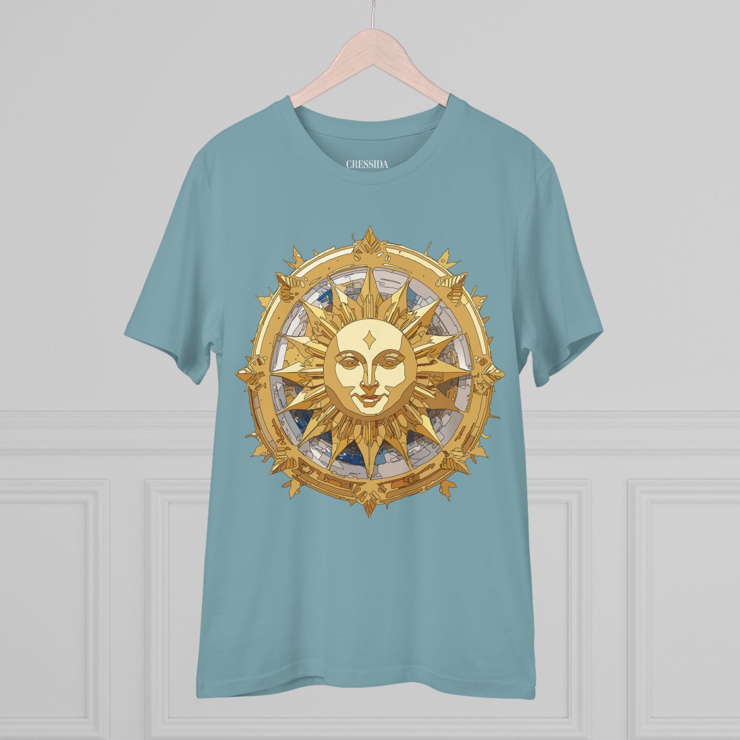 Organic T-shirt with Sun