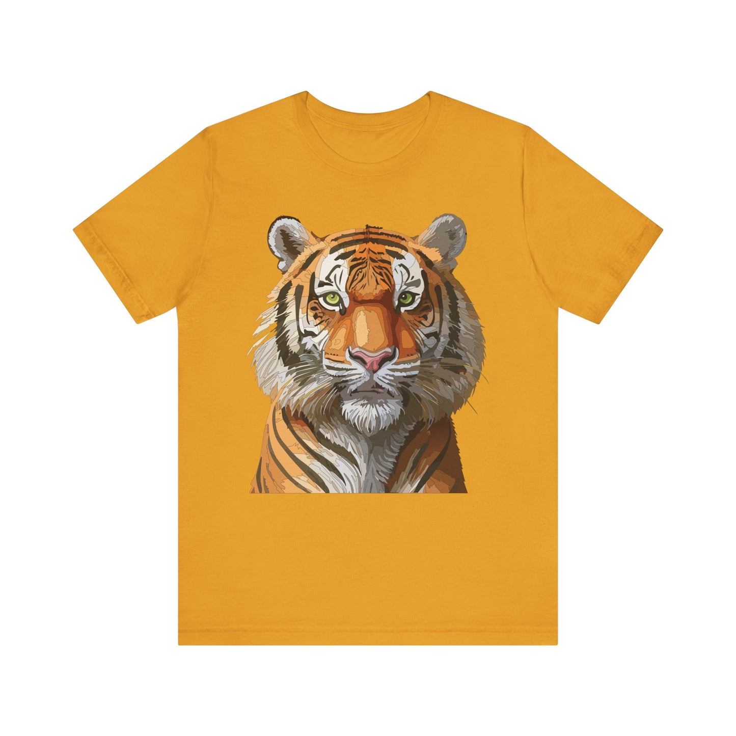 Unisex Animal Shirt, Tee Shirt with Animals, Art Design Tee Shirt, Wild Animals Shirt