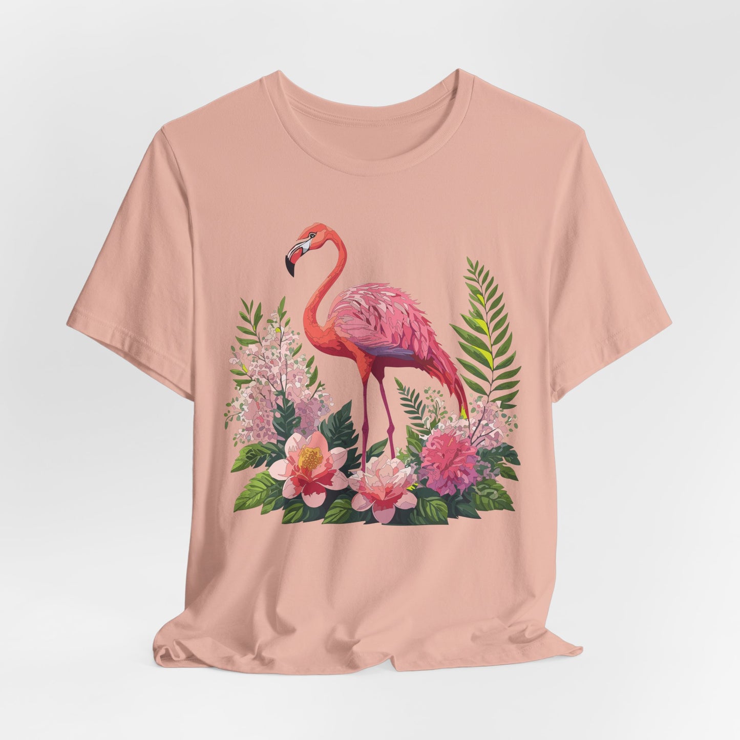 Unisex Animal Shirt, Tee Shirt with Animals, Art Design Tee Shirt, Wild Animals Shirt