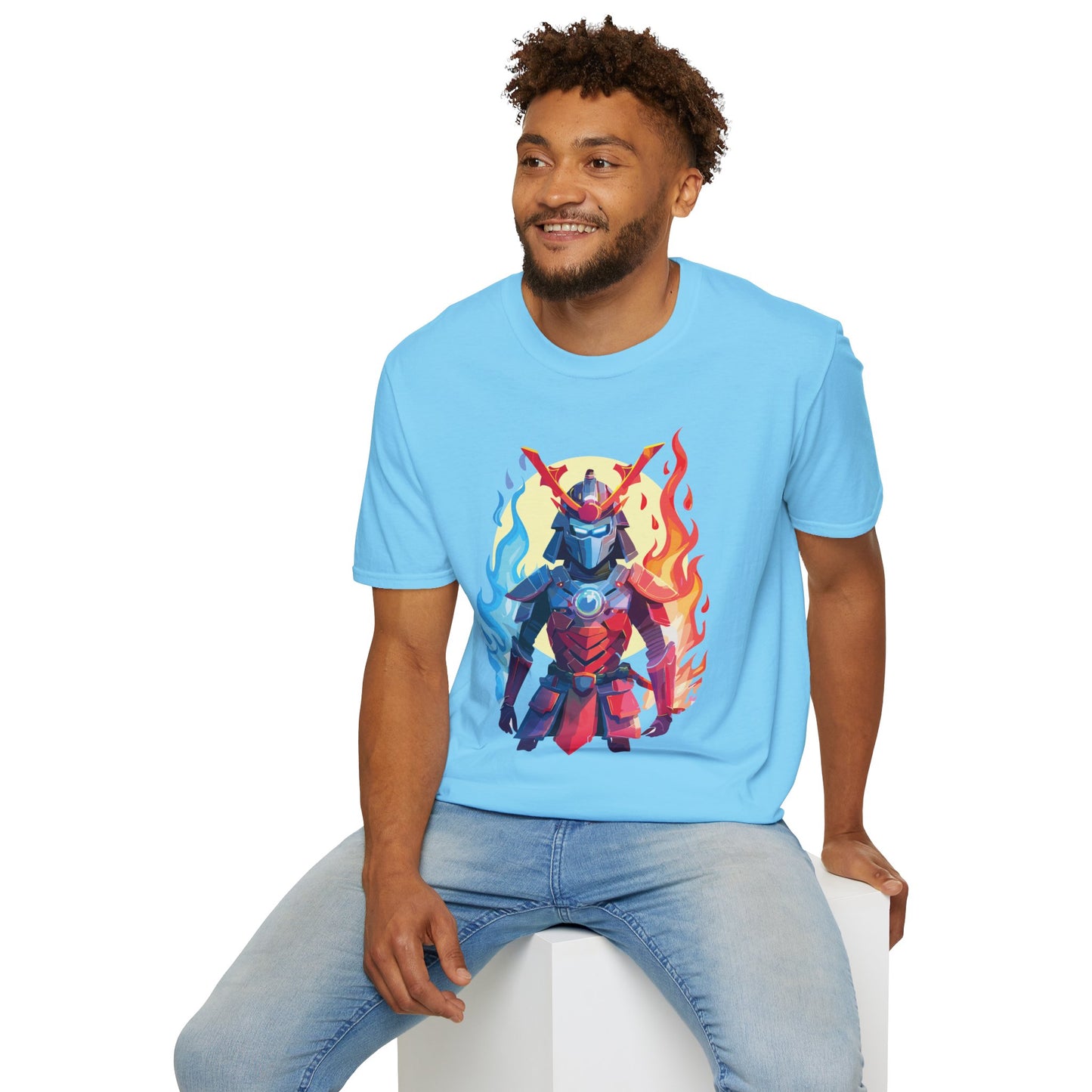 Samurai Shirt, Samurai Tee, T-Shirt with Samurai