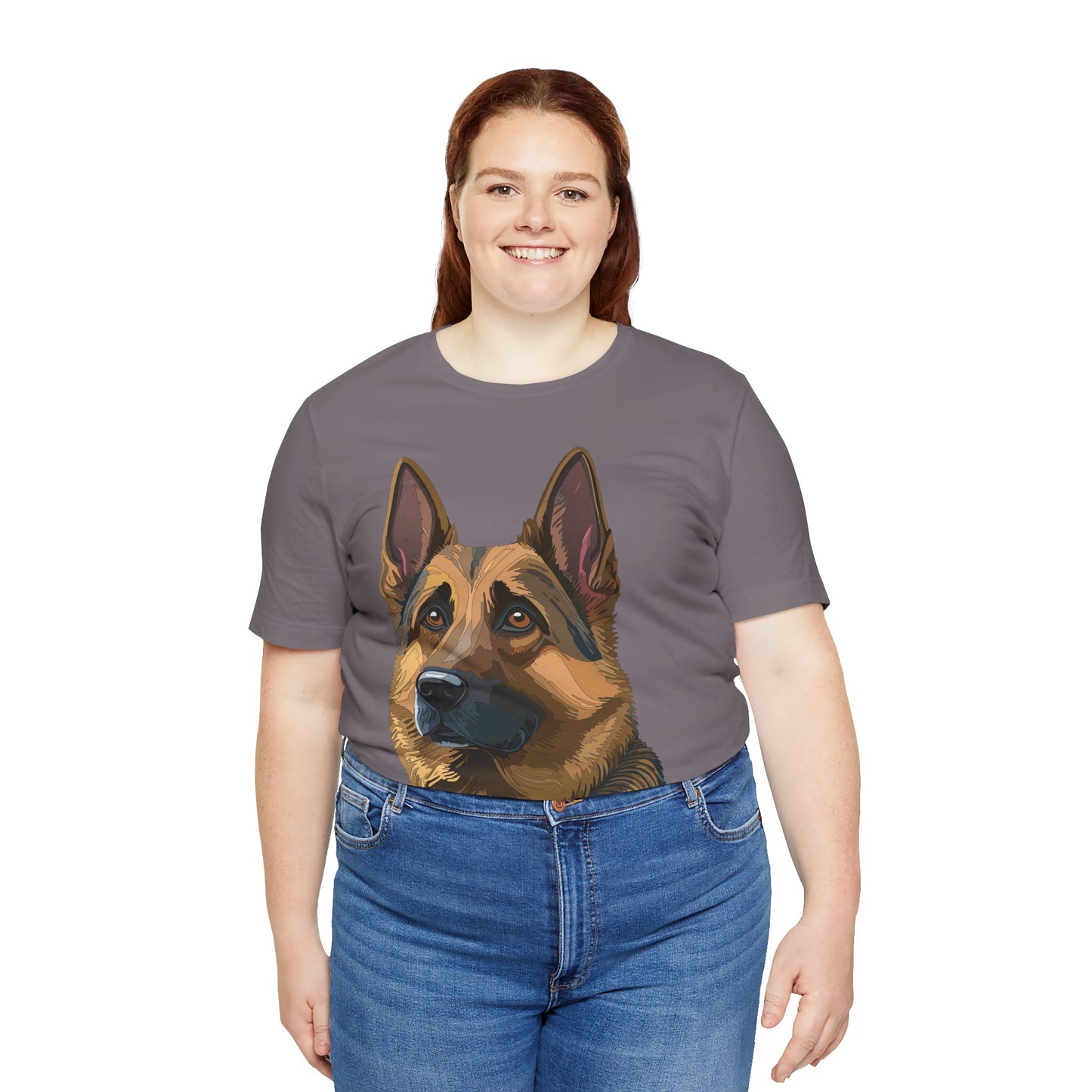 Unisex Animal Shirt, Tee Shirt with Animals, Art Design Tee Shirt, Wild Animals Shirt
