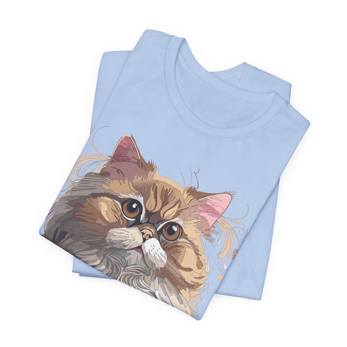 Unisex Animal Shirt, Tee Shirt with Animals, Art Design Tee Shirt, Wild Animals Shirt