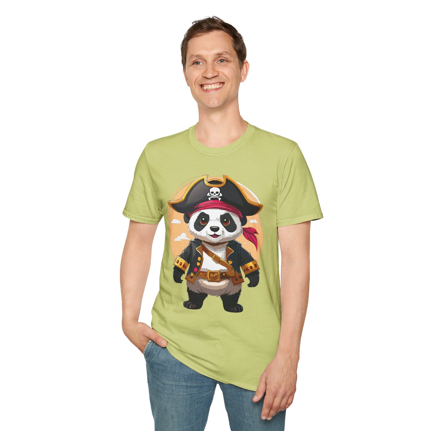 Panda Shirt, T Shirt with Panda, Animal Shirt, Tee Shirt with Animals
