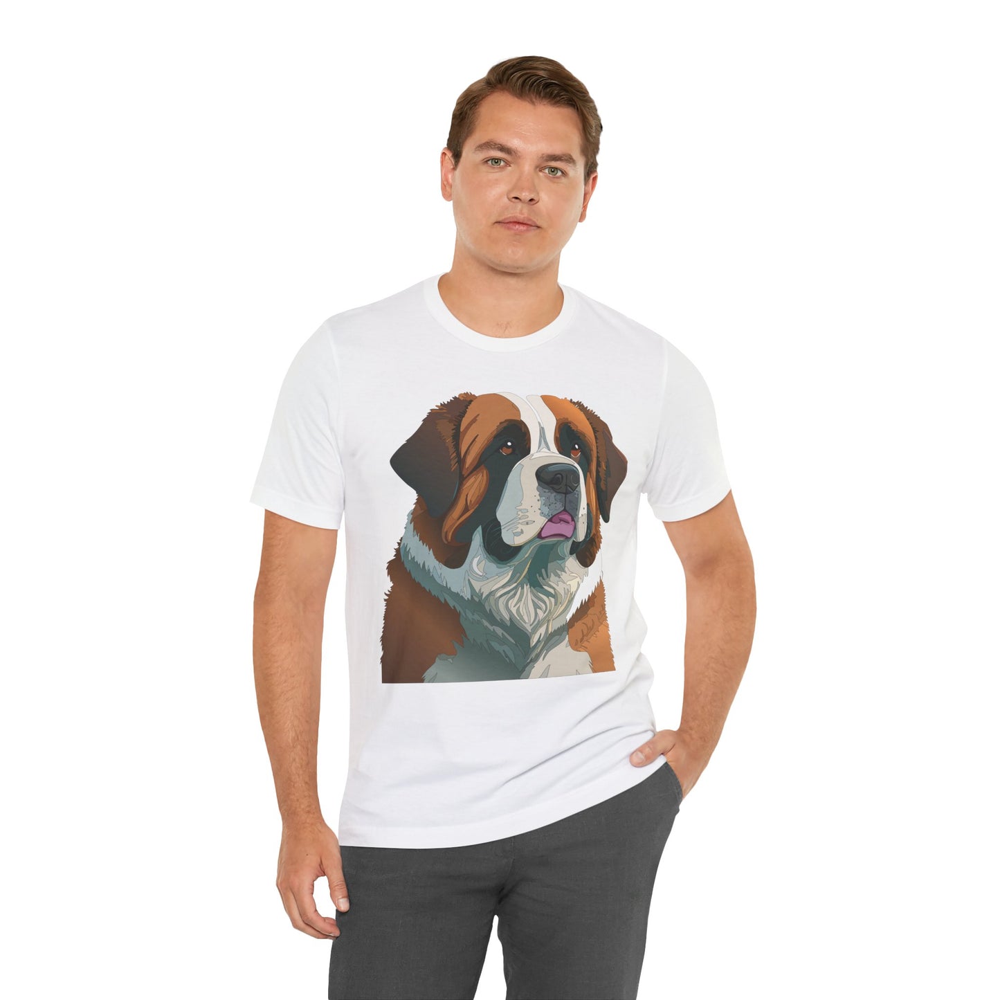 Unisex Animal Shirt, Tee Shirt with Animals, Art Design Tee Shirt, Wild Animals Shirt