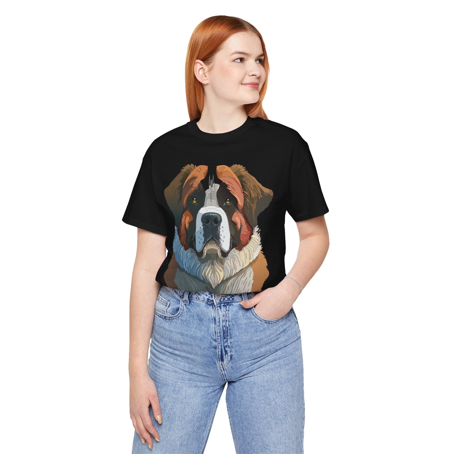 Unisex Animal Shirt, Tee Shirt with Animals, Art Design Tee Shirt, Wild Animals Shirt