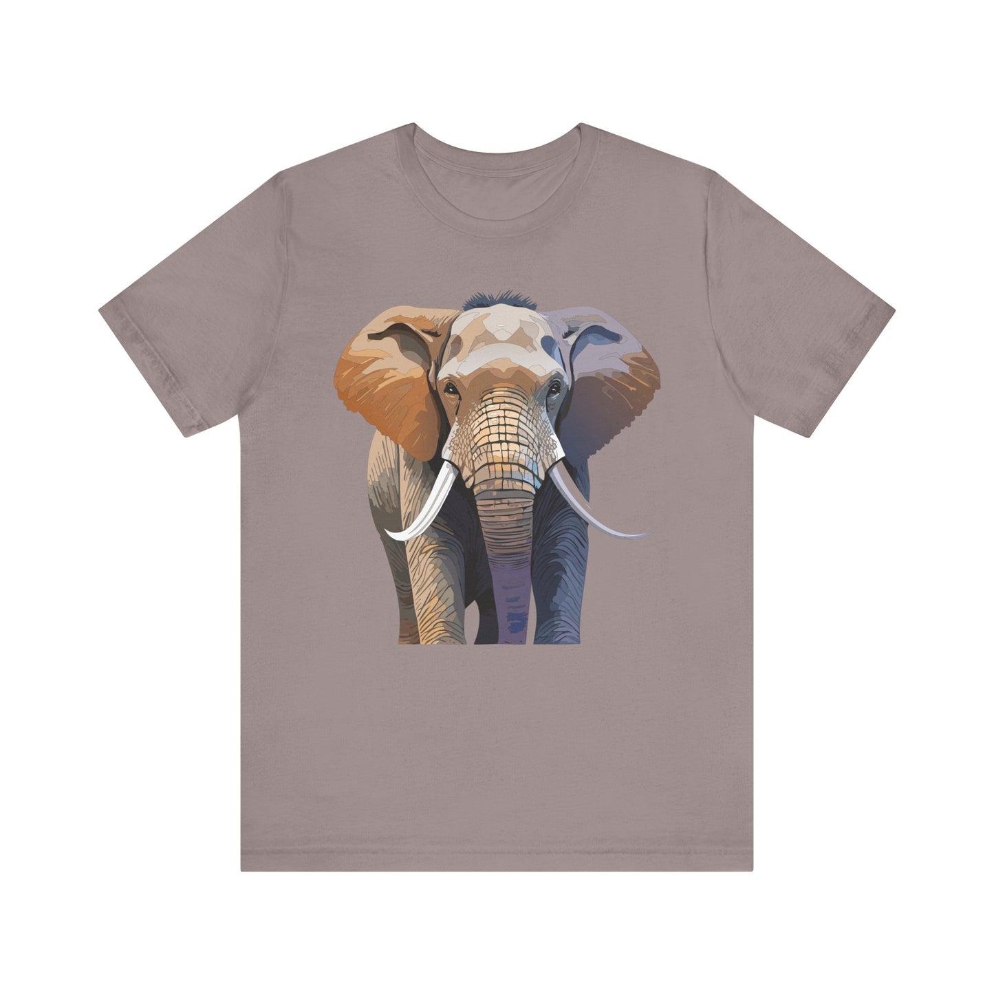 Unisex Animal Shirt, Tee Shirt with Animals, Art Design Tee Shirt, Wild Animals Shirt