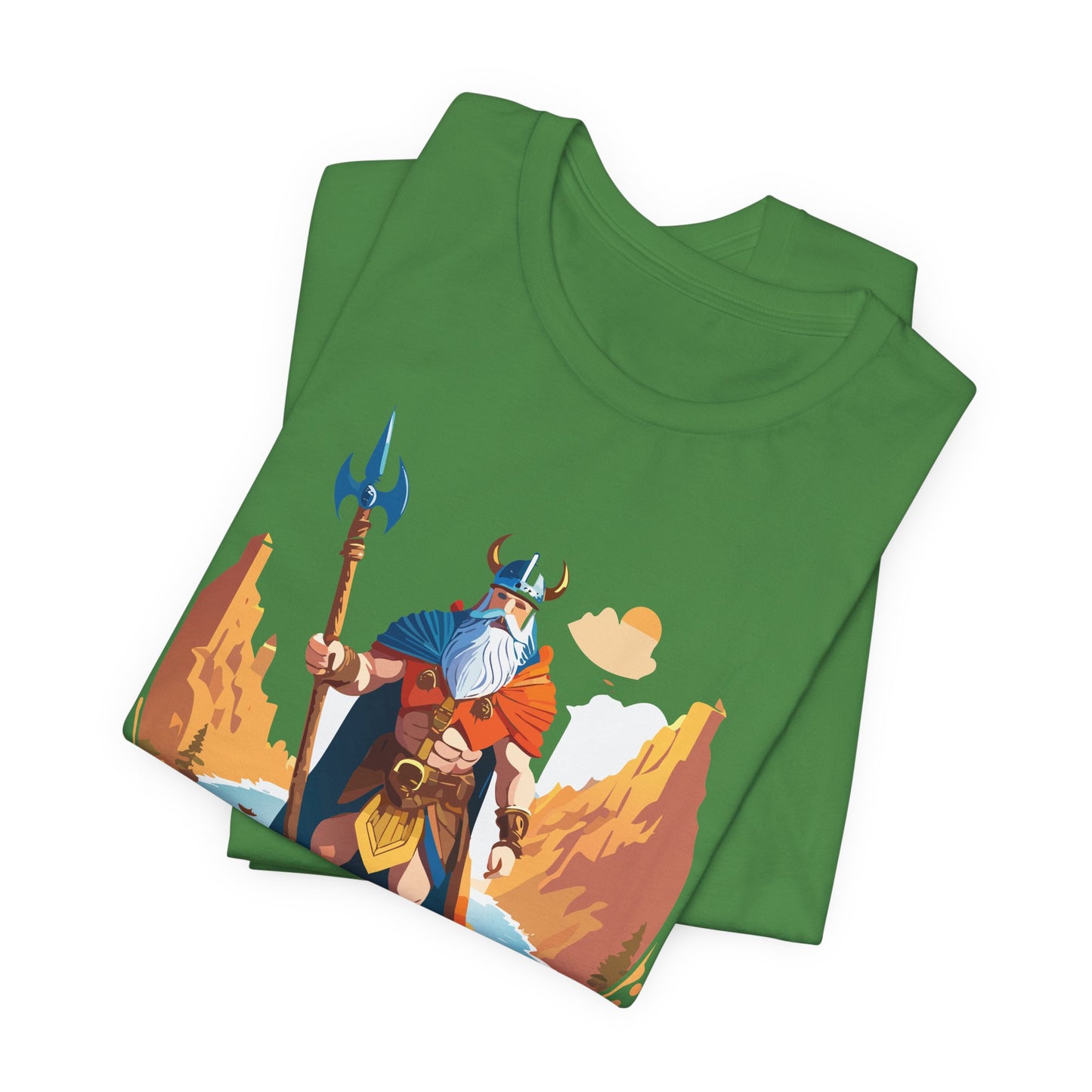 Unisex Viking Shirt, Nordic Shirt, Tee Shirt with Vikings