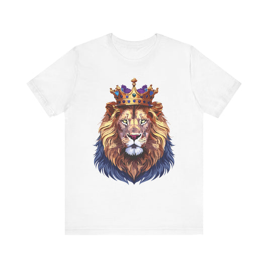 Unisex Animal Shirt, Tee Shirt with Animals, Art Design Tee Shirt, Wild Animals Shirt