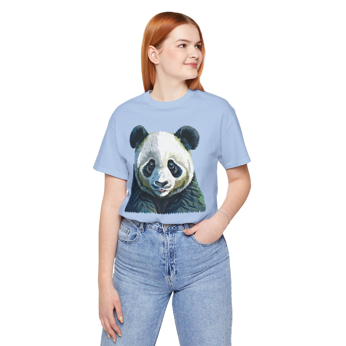 Unisex Animal Shirt, Tee Shirt with Animals, Art Design Tee Shirt, Wild Animals Shirt