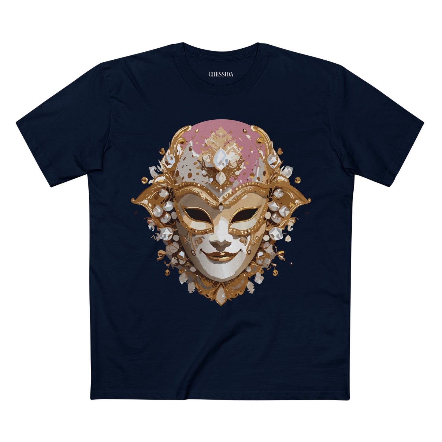 Mask Shirt, Shirt with Mask