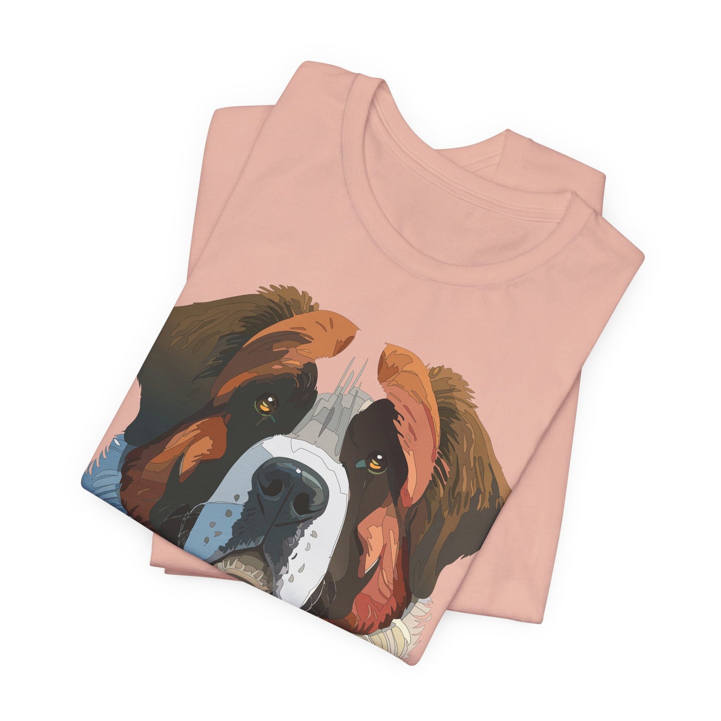 Unisex Animal Shirt, Tee Shirt with Animals, Art Design Tee Shirt, Wild Animals Shirt
