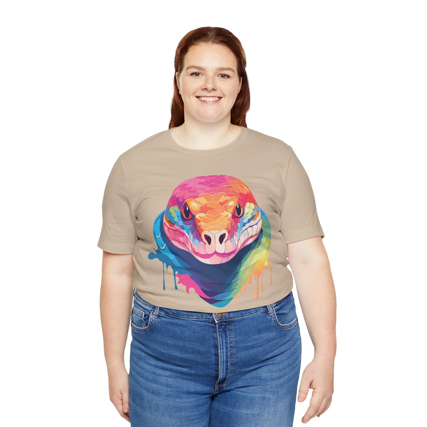Unisex Animal Shirt, Tee Shirt with Animals, Art Design Tee Shirt, Wild Animals Shirt