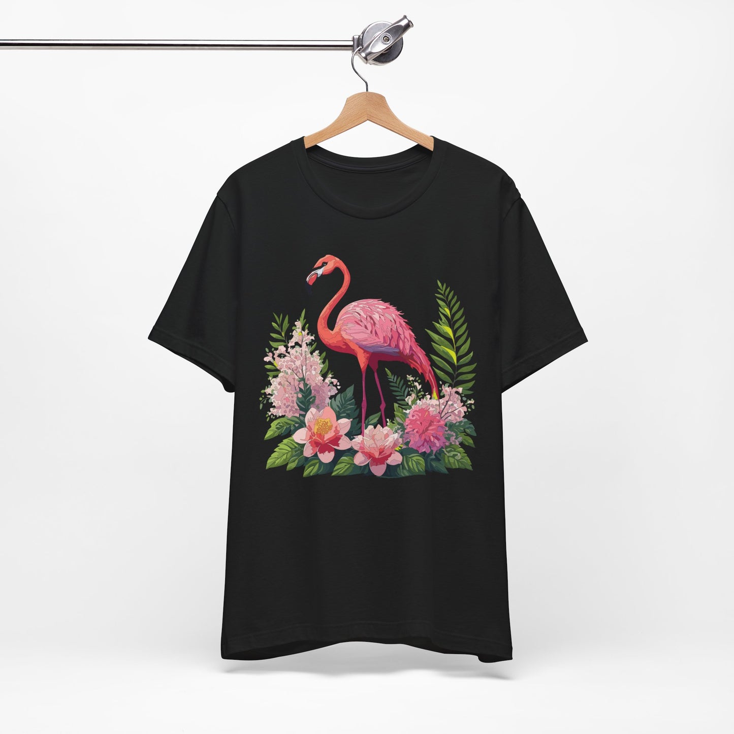 Unisex Animal Shirt, Tee Shirt with Animals, Art Design Tee Shirt, Wild Animals Shirt