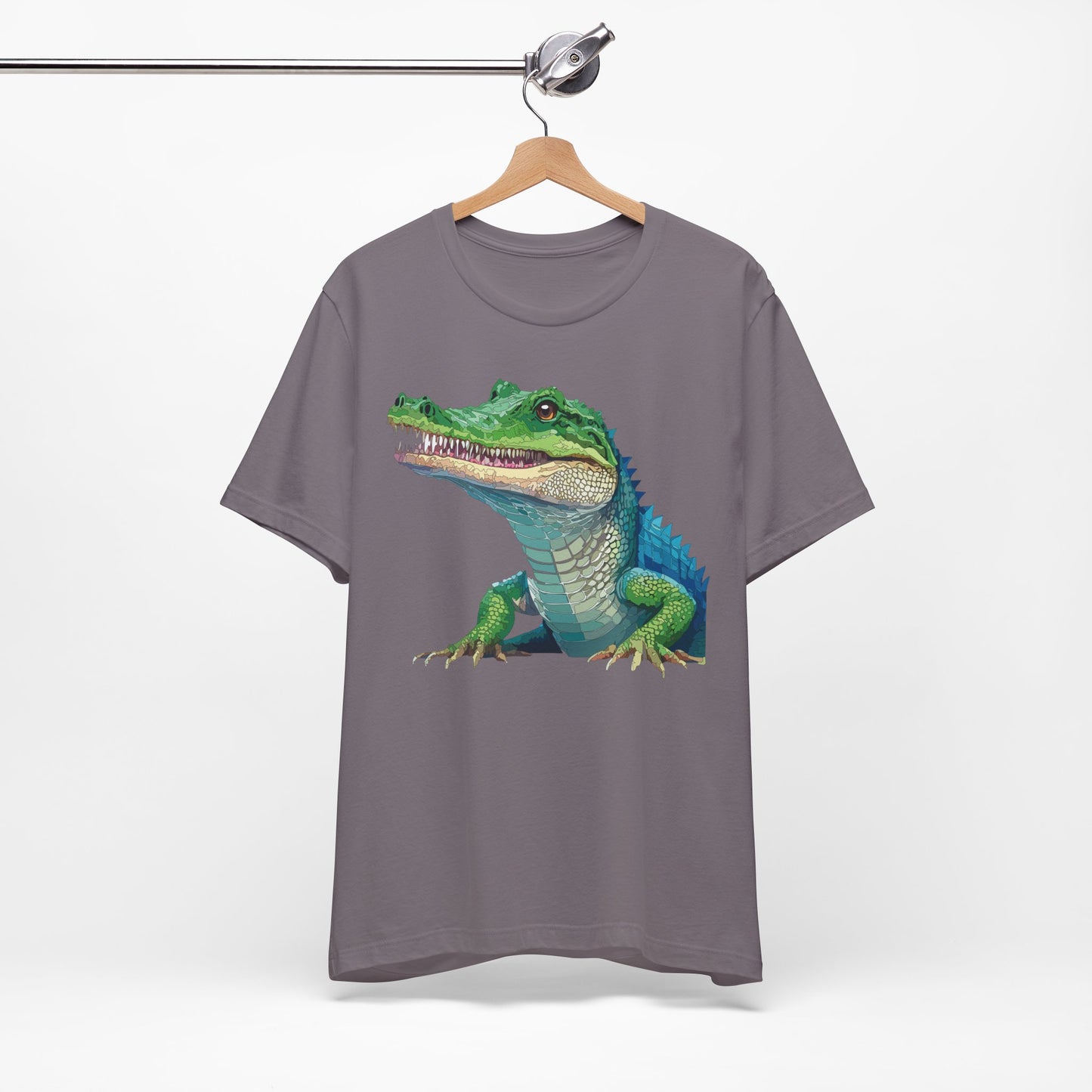 Unisex Animal Shirt, Tee Shirt with Animals, Art Design Tee Shirt, Wild Animals Shirt