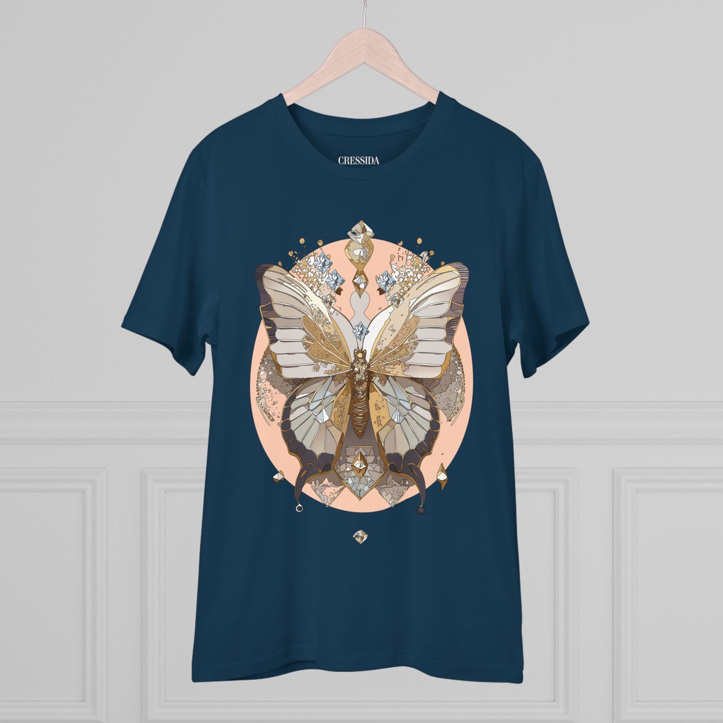 Organic T-shirt with Butterfly