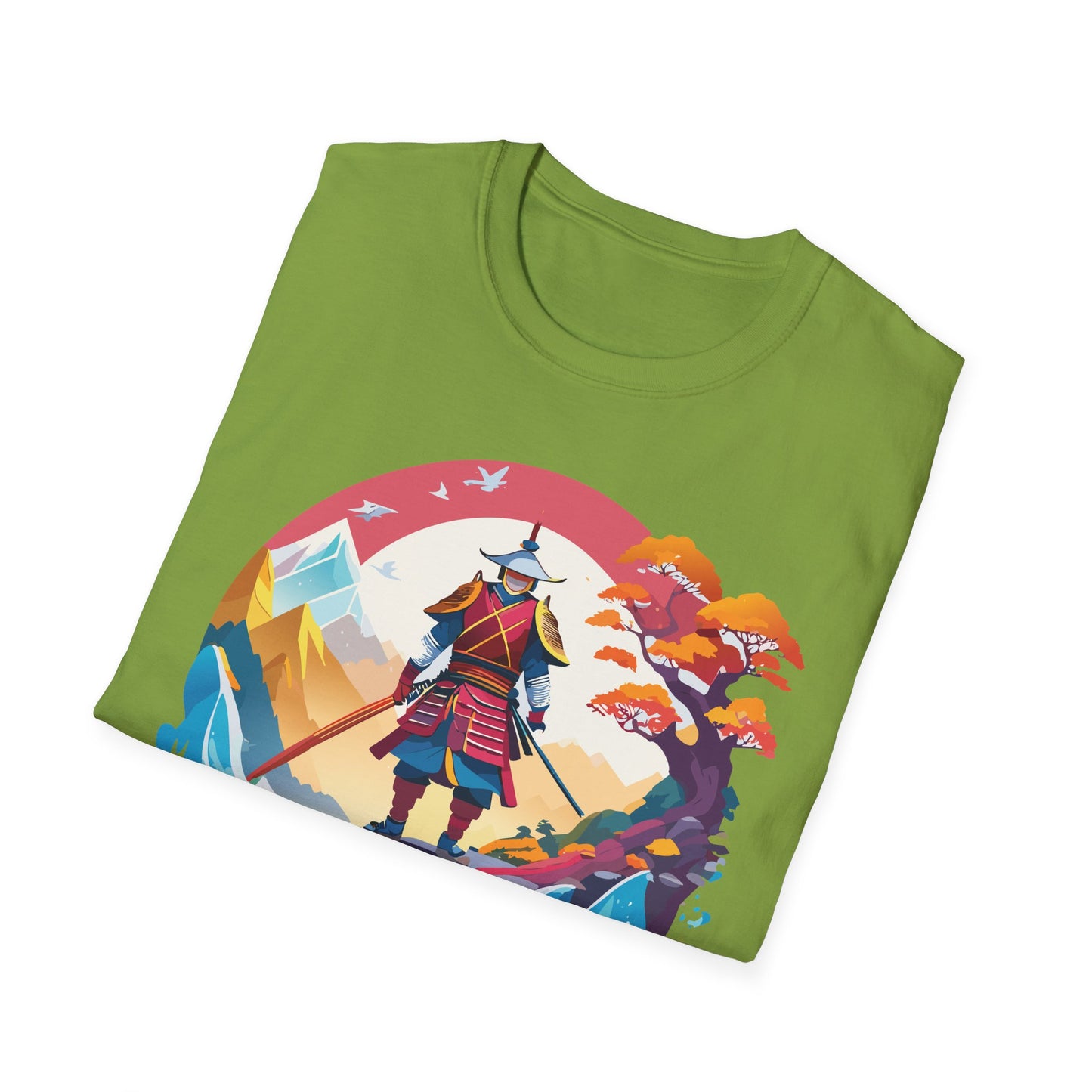 Samurai Shirt, Samurai Tee, T-Shirt with Samurai