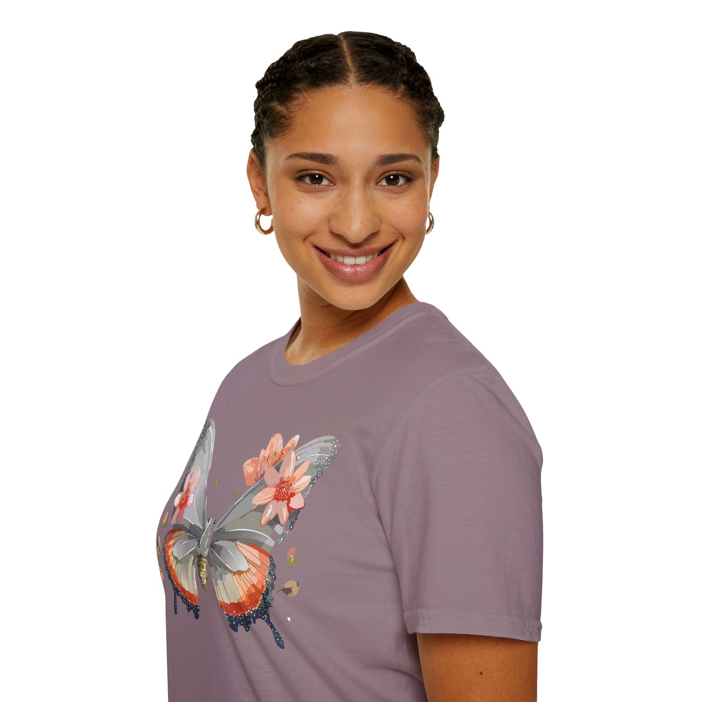 Butterfly Shirt, T Shirt with Butterfly, Monarch Shirt