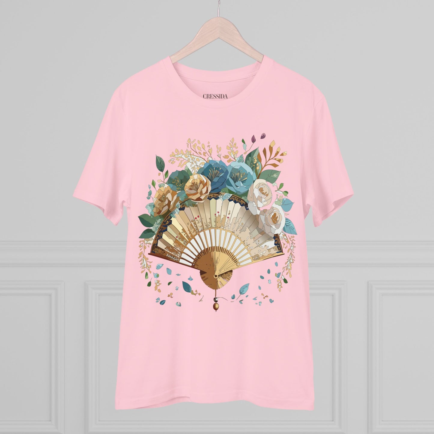 Organic T-shirt with Fan