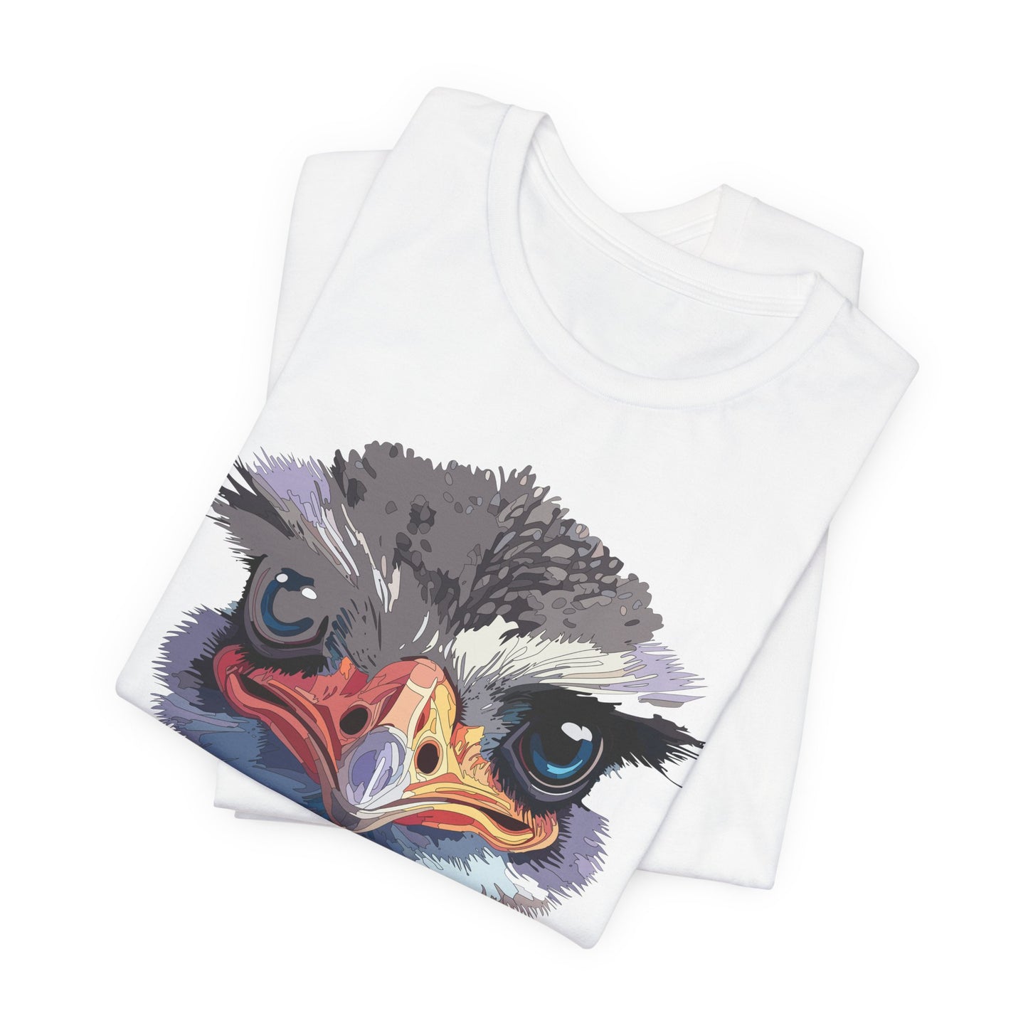 Unisex Animal Shirt, Tee Shirt with Animals, Art Design Tee Shirt, Wild Animals Shirt