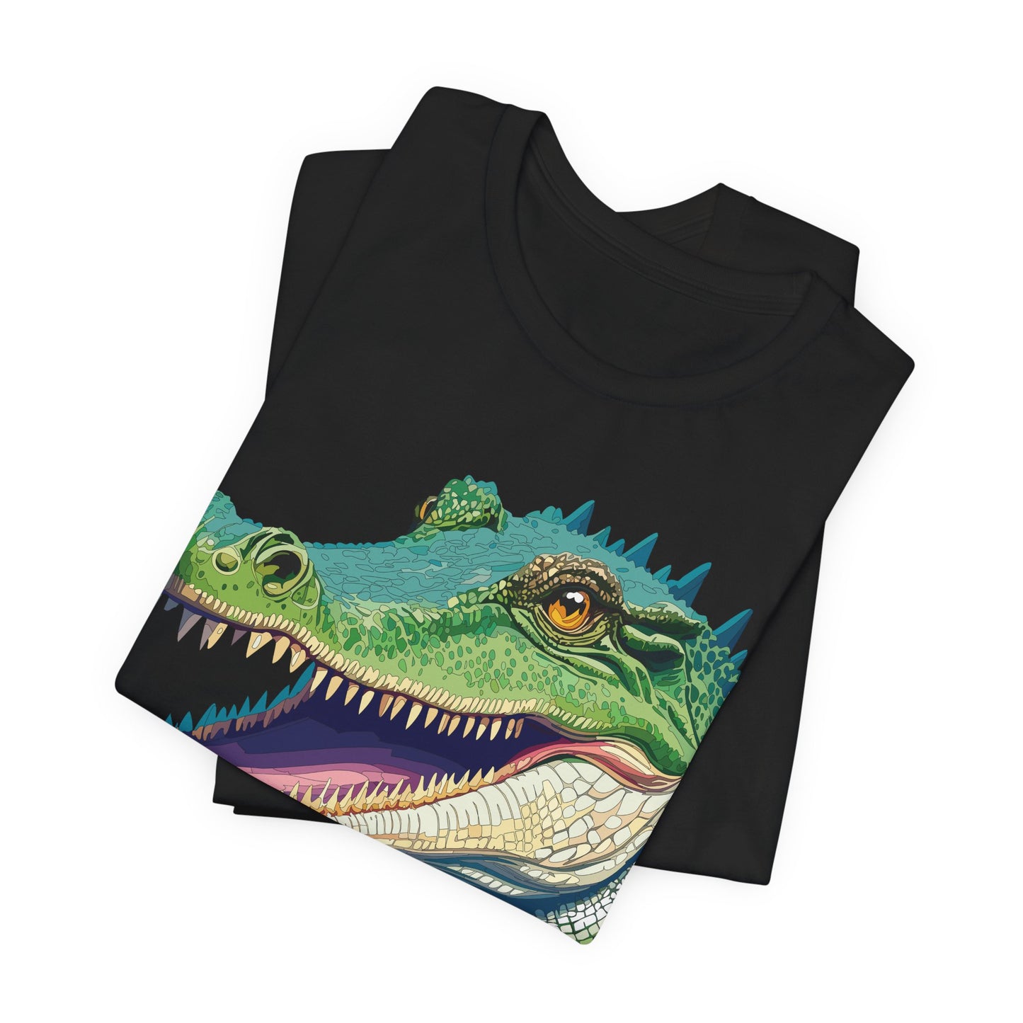 Unisex Animal Shirt, Tee Shirt with Animals, Art Design Tee Shirt, Wild Animals Shirt