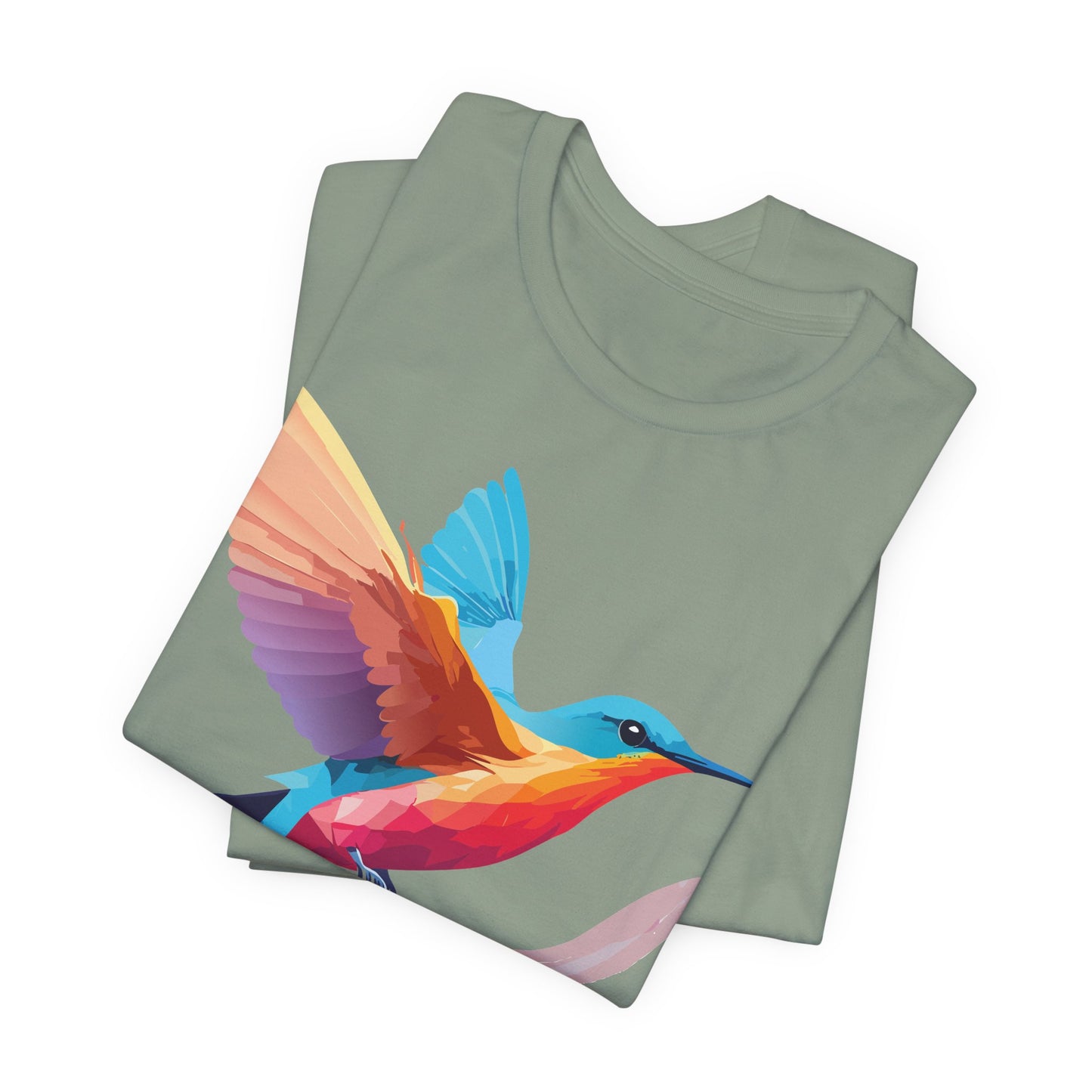 Unisex Animal Shirt, Tee Shirt with Animals, Art Design Tee Shirt, Wild Animals Shirt