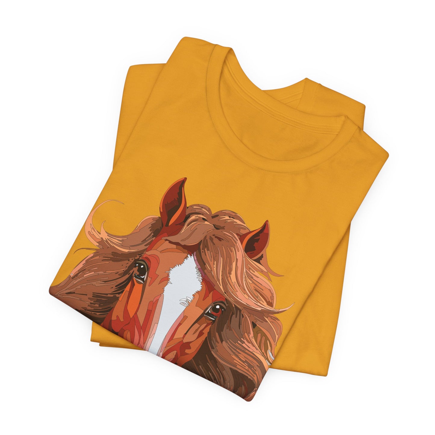 Unisex Animal Shirt, Tee Shirt with Animals, Art Design Tee Shirt, Wild Animals Shirt