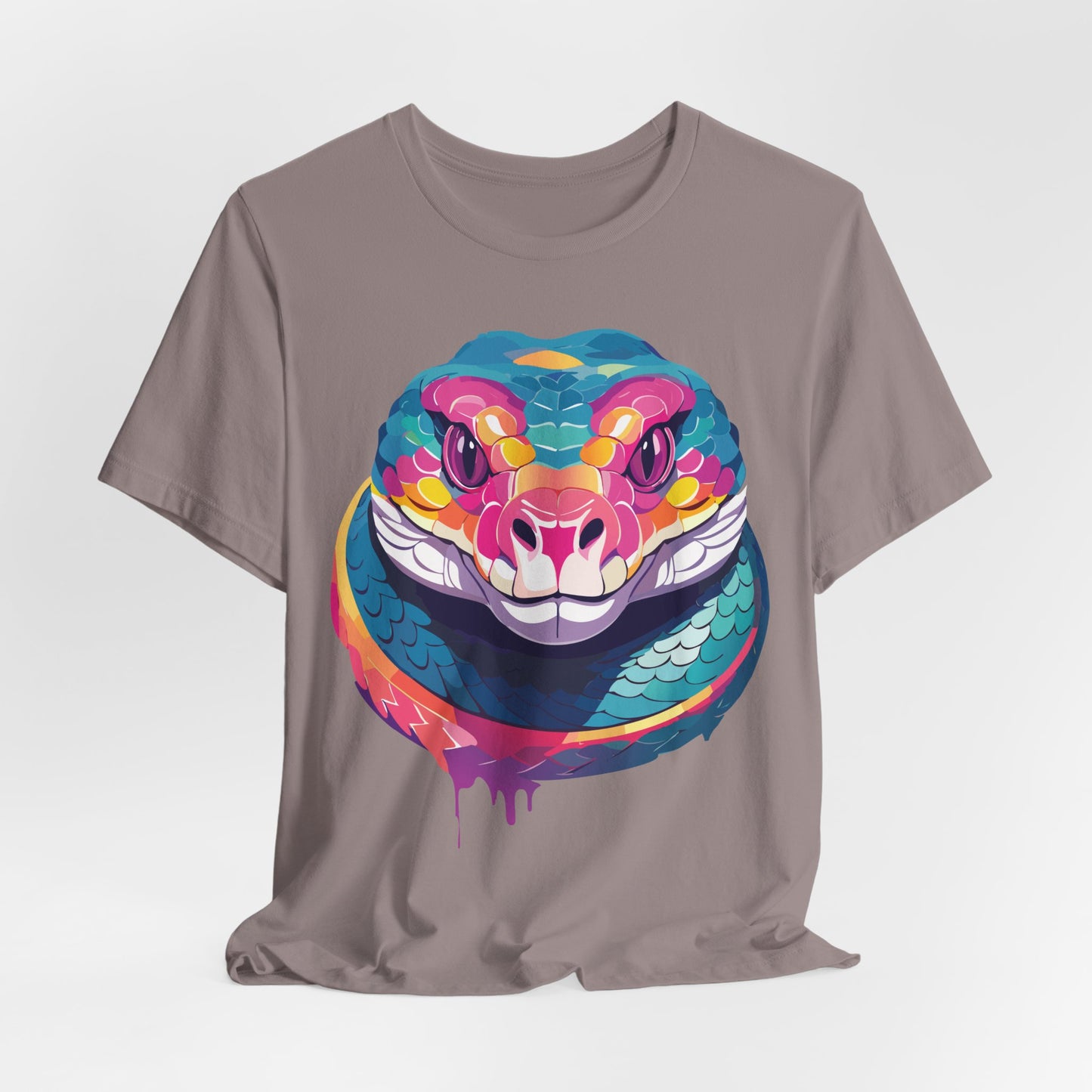 Unisex Animal Shirt, Tee Shirt with Animals, Art Design Tee Shirt, Wild Animals Shirt