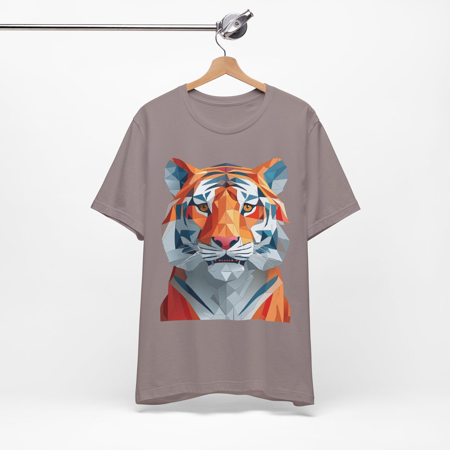 Unisex Animal Shirt, Tee Shirt with Animals, Art Design Tee Shirt, Wild Animals Shirt