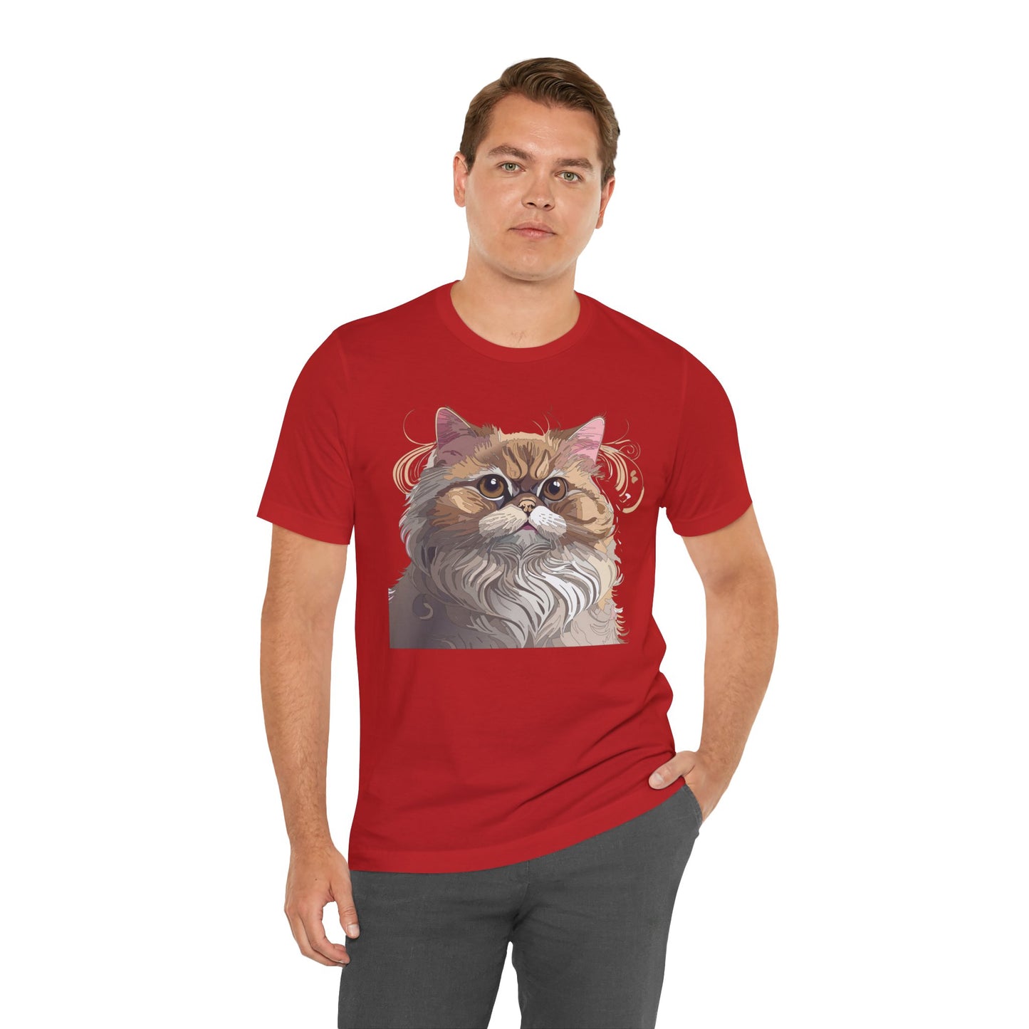 Unisex Animal Shirt, Tee Shirt with Animals, Art Design Tee Shirt, Wild Animals Shirt