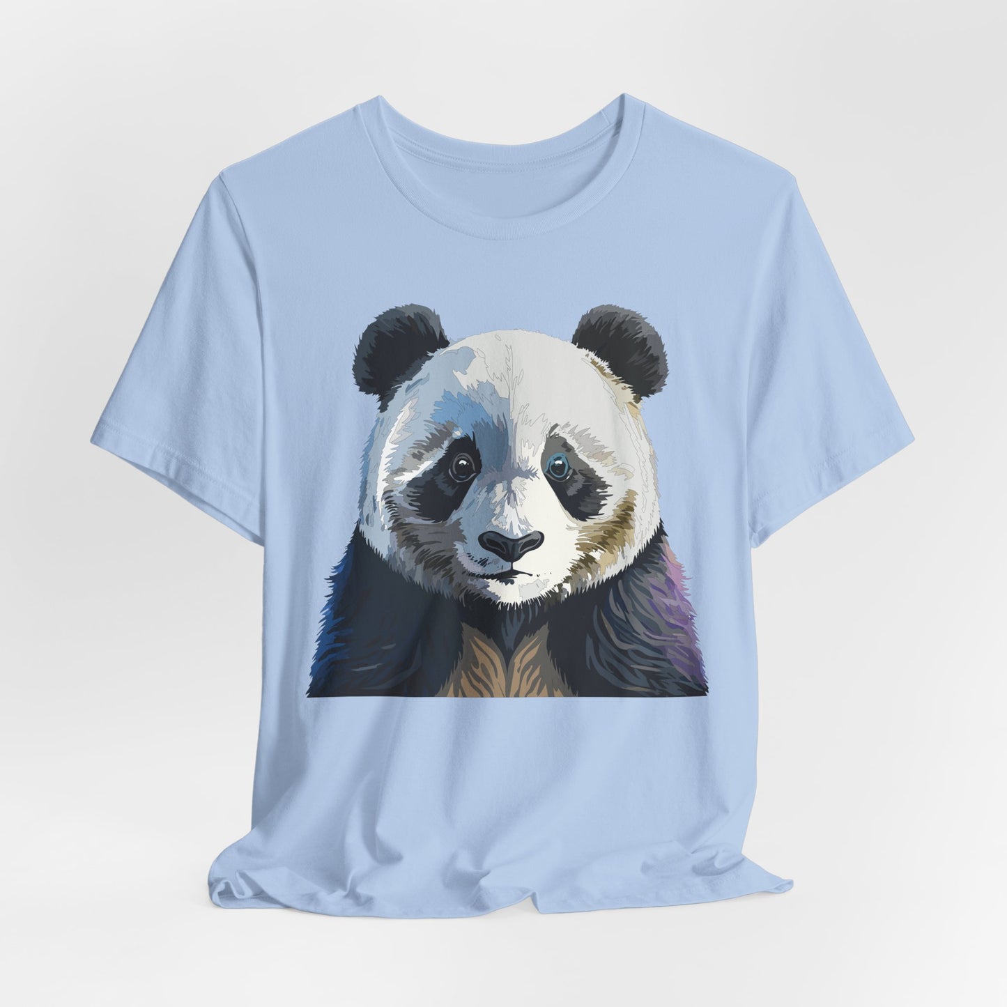 Unisex Animal Shirt, Tee Shirt with Animals, Art Design Tee Shirt, Wild Animals Shirt